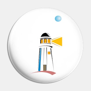 Lighthouse Pin