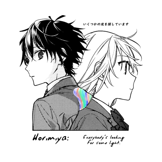 Horimiya ''LIGHT'' V2 Manga Anime by riventis66