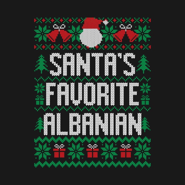 Santa's Favorite Albanian by Saulene