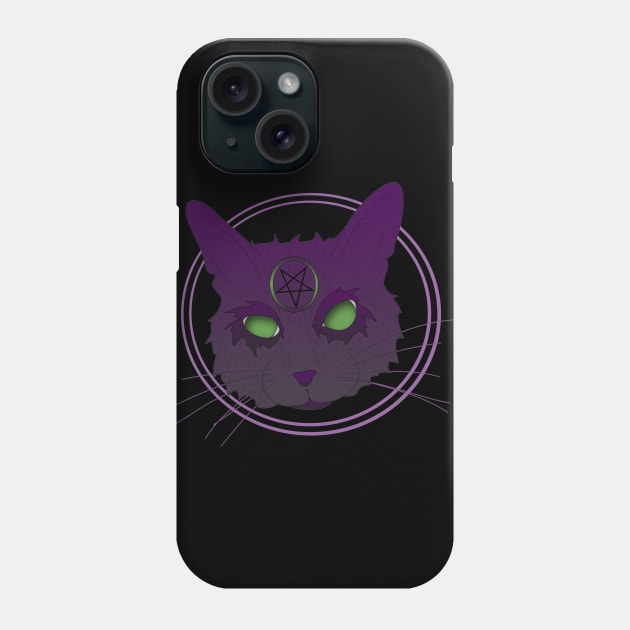 Witchy Phone Case by schockgraphics