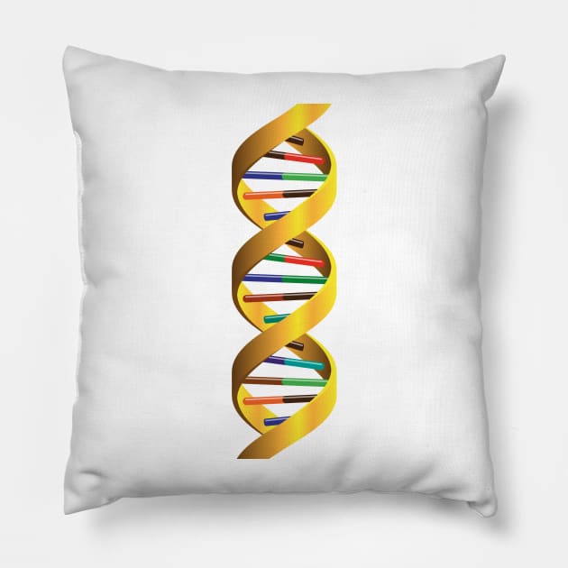 DNA Pillow by darezd