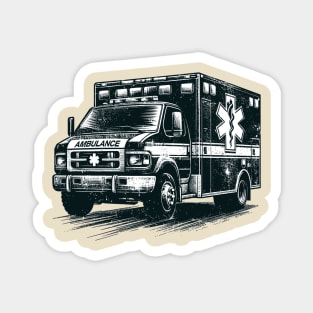 Ambulance Magnet