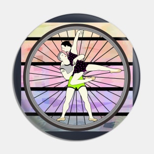 Dancers Pin