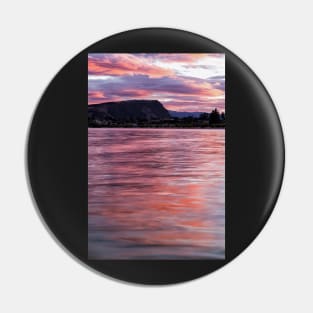 Lake Wanaka in Pink Pin