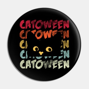 Halloween Cat // Catoween Pin