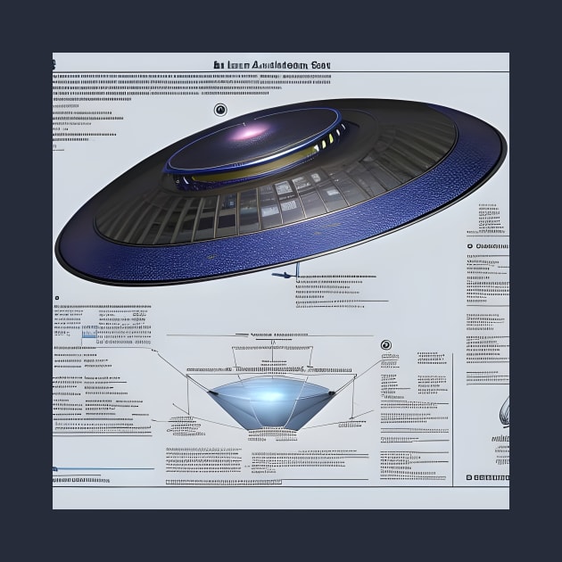 UFO by AlienMirror