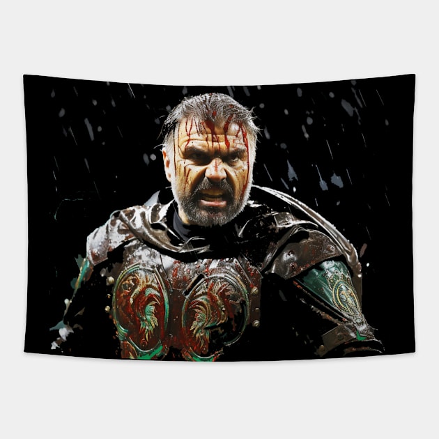 Spartan Manager Tapestry by apsi