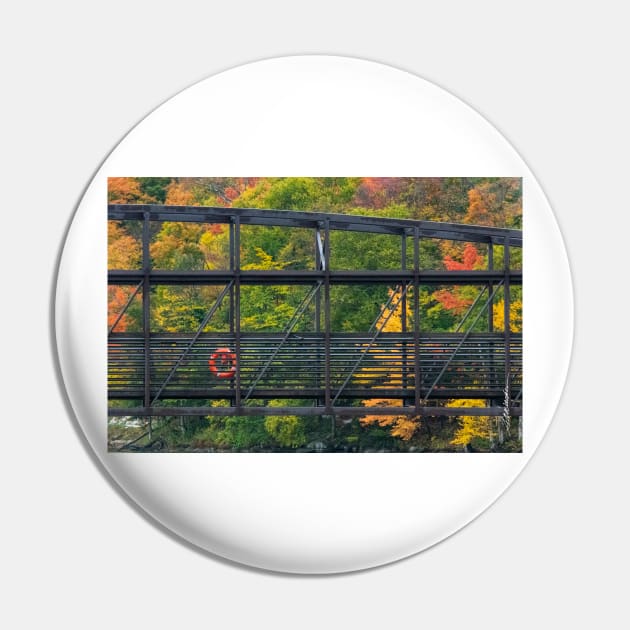 Killington Bridge in Autumn Pin by srwdesign