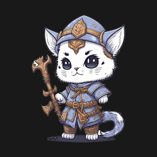 Cute Viking cat T-Shirt