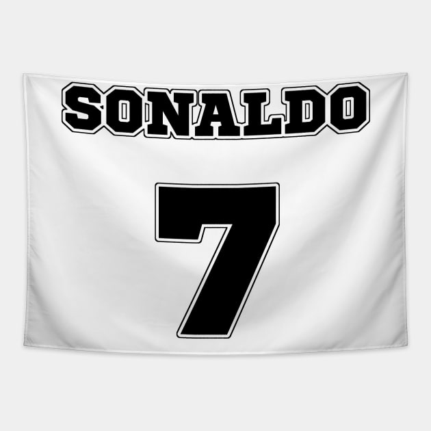 Sonaldo Tapestry by Underground Cargo