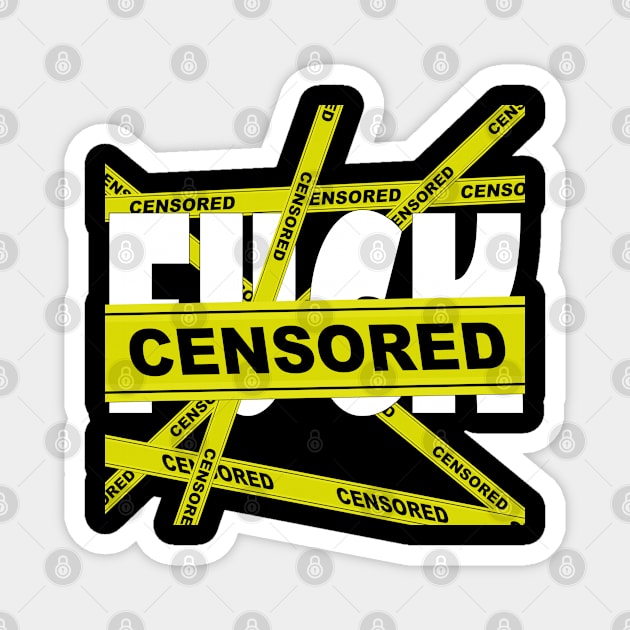 F censored Magnet by EagleFlyFree