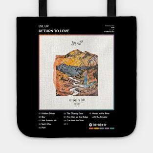 LVL UP - Return to Love Tracklist Album Tote