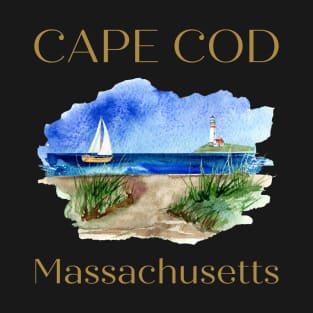 Cape Cod Beach T-Shirt