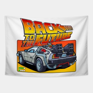 Back to the Future - DMC DeLorean Tapestry