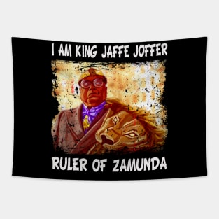 Zamunda To Nyc Akeem's Riotous Arrival In Coming To America Tapestry