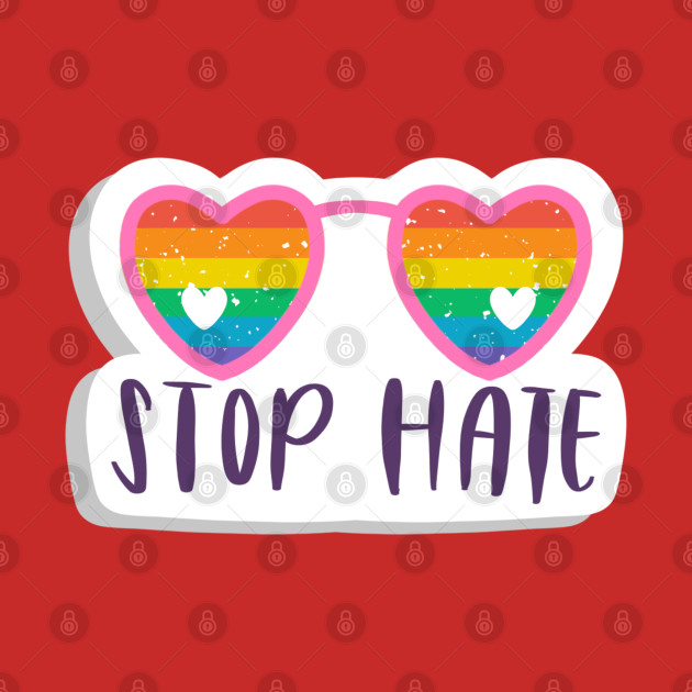 Stop hate by M_Mary