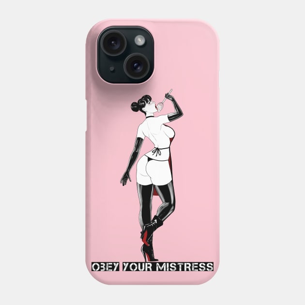 Dominatrix 62 Phone Case by raulovsky