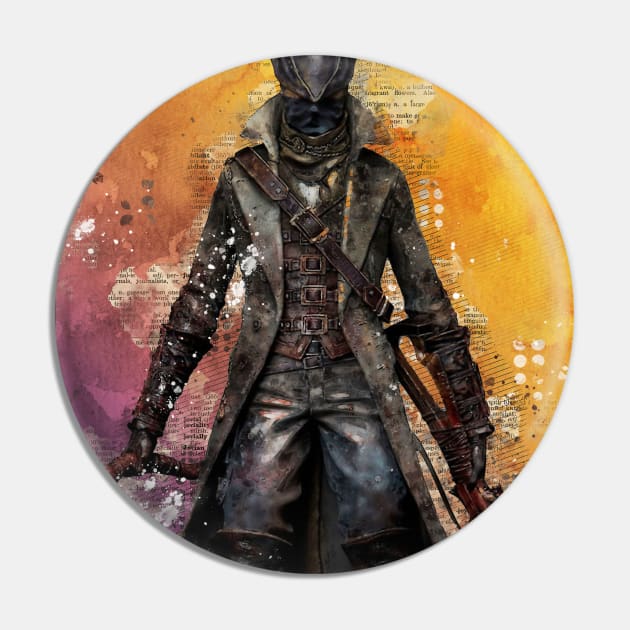 Bloodborne Pin by Durro