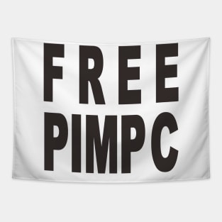 FREE Pimp C (black) Tapestry