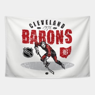 Cleveland Barons Tapestry