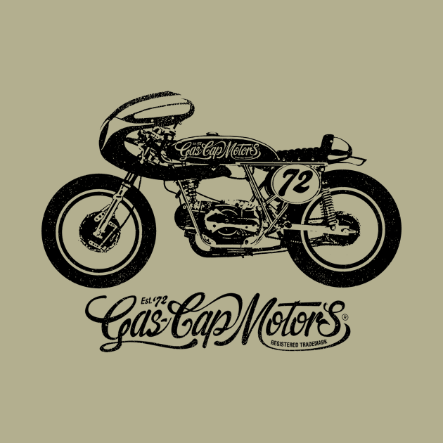 GASCAP CAFERACER by KUMAWAY