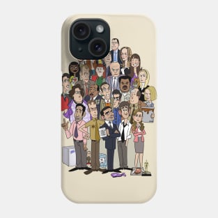 The Office Phone Case