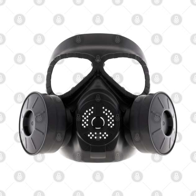 Gas mask by rheyes