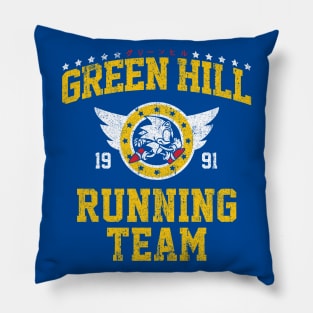 Green Hill Running Team Pillow