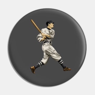 Baseball retro Pin