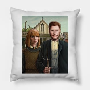 Owen and Claire Pillow