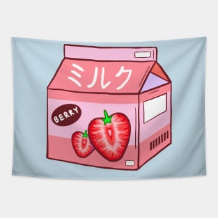 Strawberry Milk Tapestry