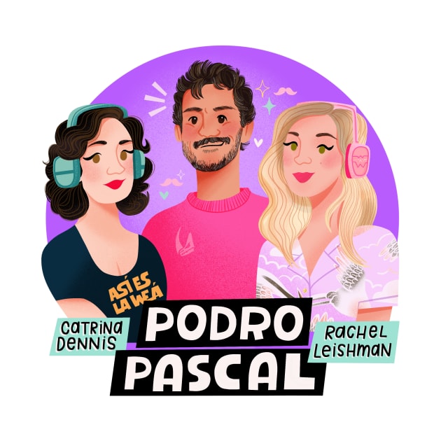 Podro Pascal Host Logo by Podro Pascal