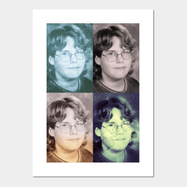 Ed Kemper Serial Killer Pop Art Quartet