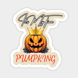 PUMPKING: Reign of the Season Magnet