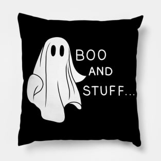 Ghost - Boo and Stuff Pillow