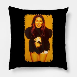 Kim Deal Pillow