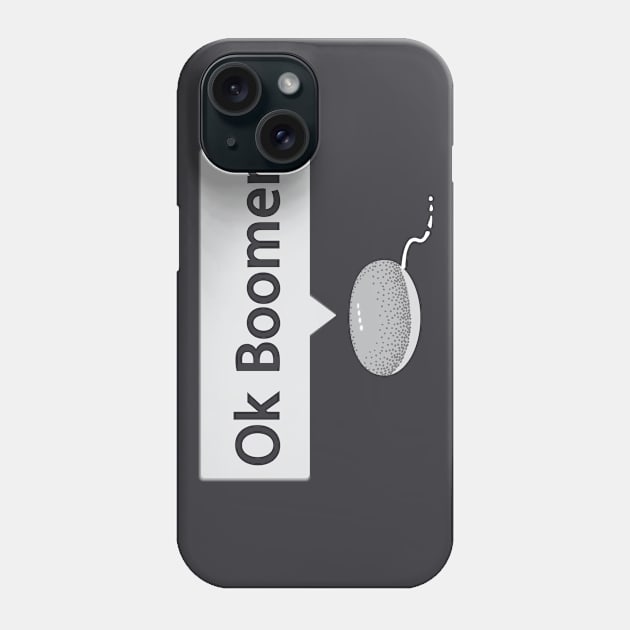 boomer Phone Case by BignellArt