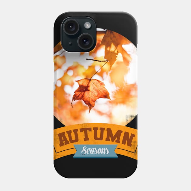 Autumn Phone Case by graphicspear