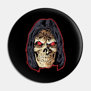 SKULL Pin