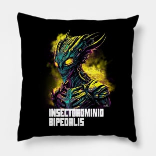 Insectohominid Bipedal Pillow