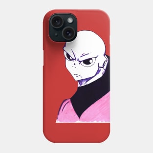 jiren the gray in dragon ball super Phone Case