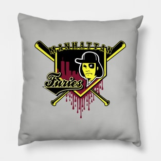 The Warriors Gangster Baseball Furies Pillow