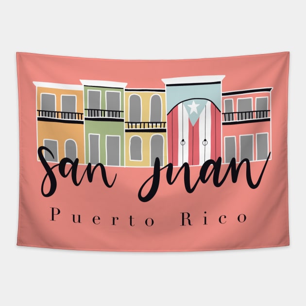 San Juan Tapestry by The Letters mdn