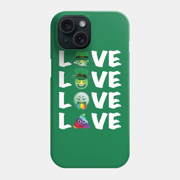 Roll over image to zoom in      St Patrick's Day Shirt Apparel Phone Case by JJDezigns