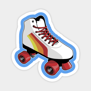 Retro Roller Skate Magnet