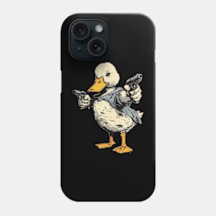 killer duck Phone Case