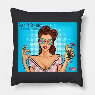 NEW Rush-In Roulette Graphic - Summer of Svetlana Pillow