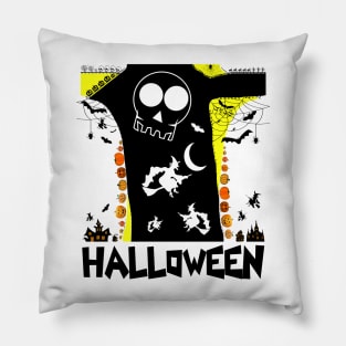 FANCY HALLOWEEN 1 Pillow