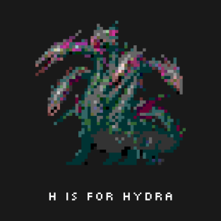 H is for Hydra T-Shirt