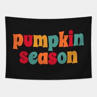 Pumpkin Season Tapestry